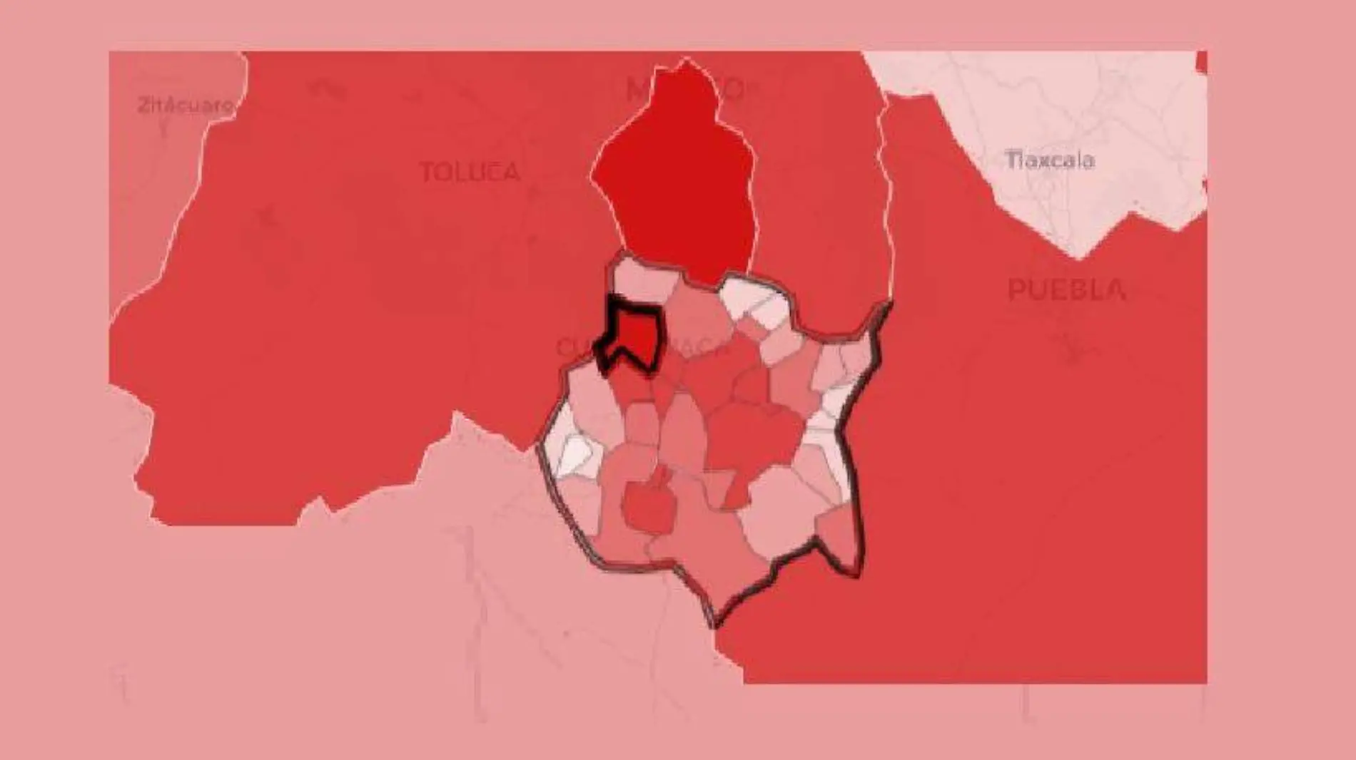 Mapa Cuernavaca